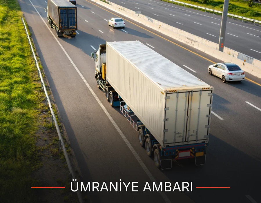 İstanbul Ümraniye Ambarı
